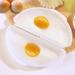 1Pcs Useful Two Eggs Microwave Omelet Cooker Pan Microweavable Cooker Omelette Eggs Steamer Box Home Kitchen Tools_voghion.com