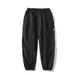 Men's Clothing Waterproof Breathable Quick Drying Workwear Outdoor Sports Trousers Loose Wear Resistant Straight Casual Running Solid Color Pants_voghion.com