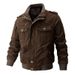 Suitable For All Seasons Workwear Tough Guy Pilot Spring Autumn Men's Jacket WWII Military Enthusiast Tactical Multi-pocket Coat_voghion.com