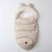 Mother & Kids Baby Sleeping Bag Winter Fleece-Lined Thickened Infant Swaddle Blanket Outwear For Newborns (0-1 Year) - Cozy & Warm, Multiple Colors_voghion.com