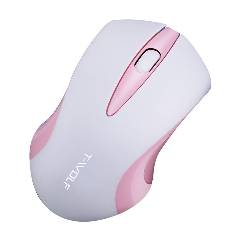 Xinweiqing Mini Wireless Anti-slip USB Rechargeable 3 Buttons 1200DPI 2.4G Computer PC Mouse for Home_voghion.com