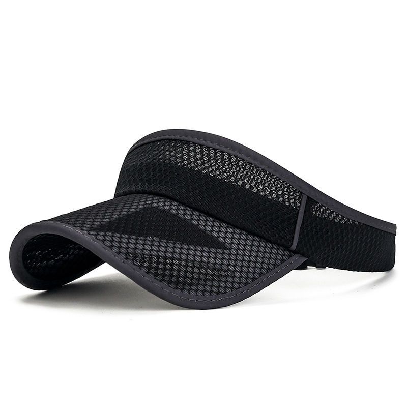 Protection Running Thin Unisex Outdoor Universal Sun Summer Mesh Sports Hat_voghion.com