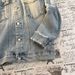 Men's Casual Denim Jacket - Vintage Washed Blue Loose Fit Spring Autumn Coat With Multiple Pockets_voghion.com
