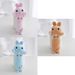 Plush Rabbit Long Adorable Sleeping Pillow Cuddly Doll For Buddy Bedtime Girls_voghion.com