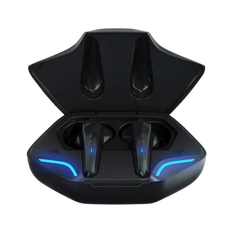 Fones de ouvido TWS G11 Bluetooth sem fio para jogos, esportivos, de baixa latência, com microfone e viva-voz_voghion.com