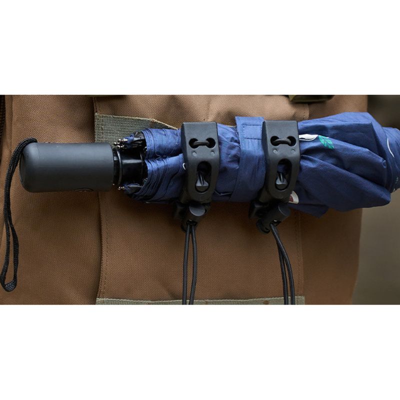 Outdoor rope ice axe backpack tool binding fixed tactical elastic climbing clip buckle_voghion.com