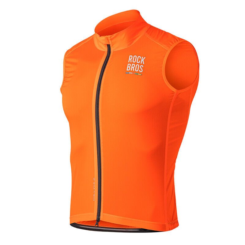 Chaleco de ciclismo ligero sin mangas Rockbros Road-to-Sky para mujer y hombre, chaleco para correr, tallas S a XXL_voghion.com