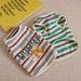 Cat Spring Breathable Striped Pet Thin Dog Clothes Bichon Teddy Summer Vest_voghion.com