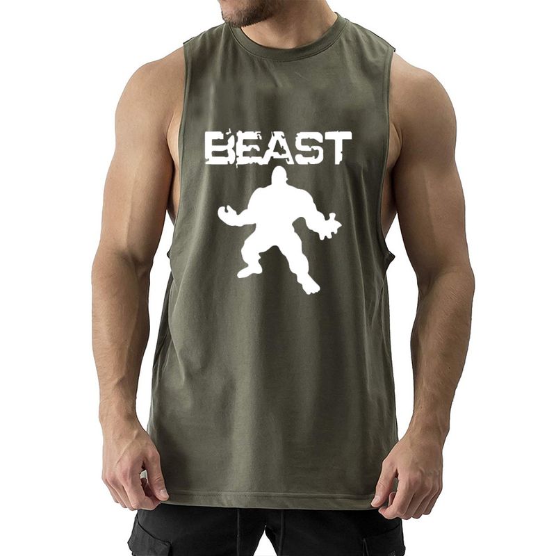 2019 Sport Allenamento Casual Fratelli Trendy Fitness Vest MIGLIOR Uomo Muscoloso_voghion.com