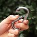 High-Quality Thickened 8CM Locking Carabiner Quick-Hook Nut Colorful Hanging Aviation Aluminum Alloy D-Shaped Buckle_voghion.com