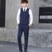 CT 2025 Frühling Neue Anzug Business Casual Büro herren Weste Set_voghion.com