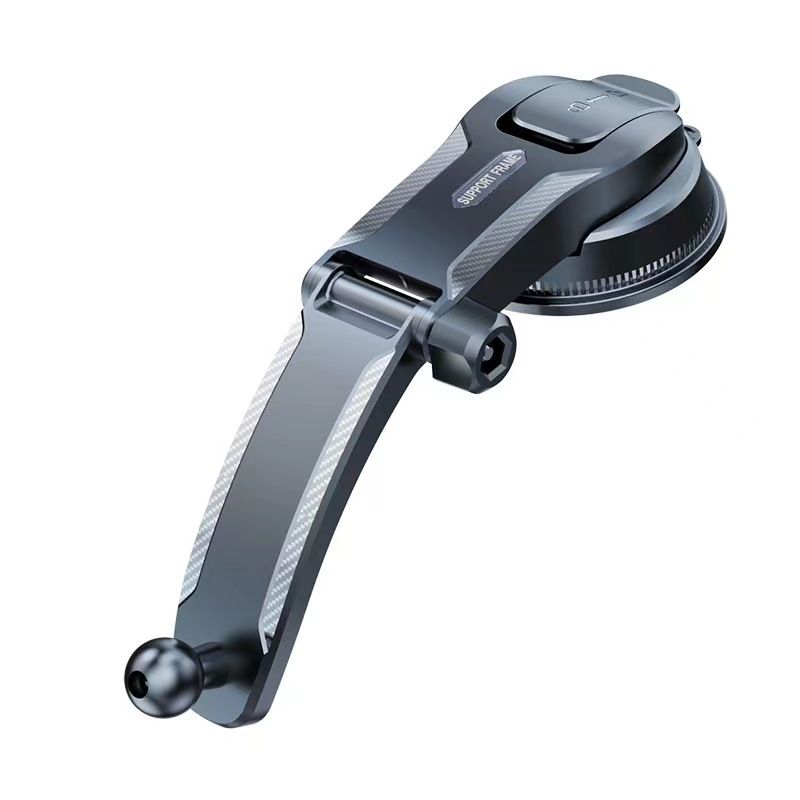 Universal Car Phone Mount Dashboard & Windshield Suction Cup Holder - Compatible With All Smartphones & Vehicles, Adjustable & Secure Grip_voghion.com