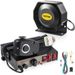 For Siren Tones With Siren Speaker PA Bundle 8 Siren Warning Box System MIC F Fire 200W Police Vehicle Emergency Fit Ambulance_voghion.com
