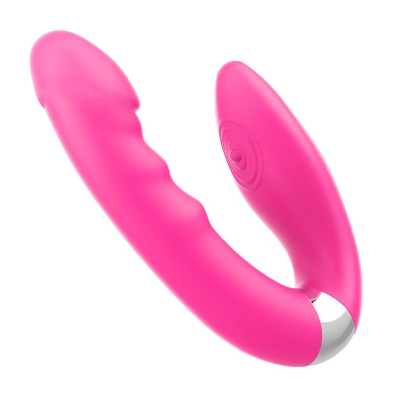 Dildo Vibrator for Women Tapping Pussy Clitoris Massarger  G Spot Stimulation Vibration Female Sex Toys_voghion.com