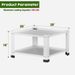 Pedestals Dryer Shelf For Pedestal 700lbs Washer 18inch Capacity Washing Stands Storage Machine Weight And With Laundry Height_voghion.com