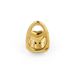 Hart Single Persoonlijkheid Gouden Tandenset Hip-Hop Halloween Accessoires_voghion.com