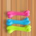 Soft 1pc Toy; Bone Chew Shape Pet Dog Teething Resistant Bite Toy; Toys Training_voghion.com