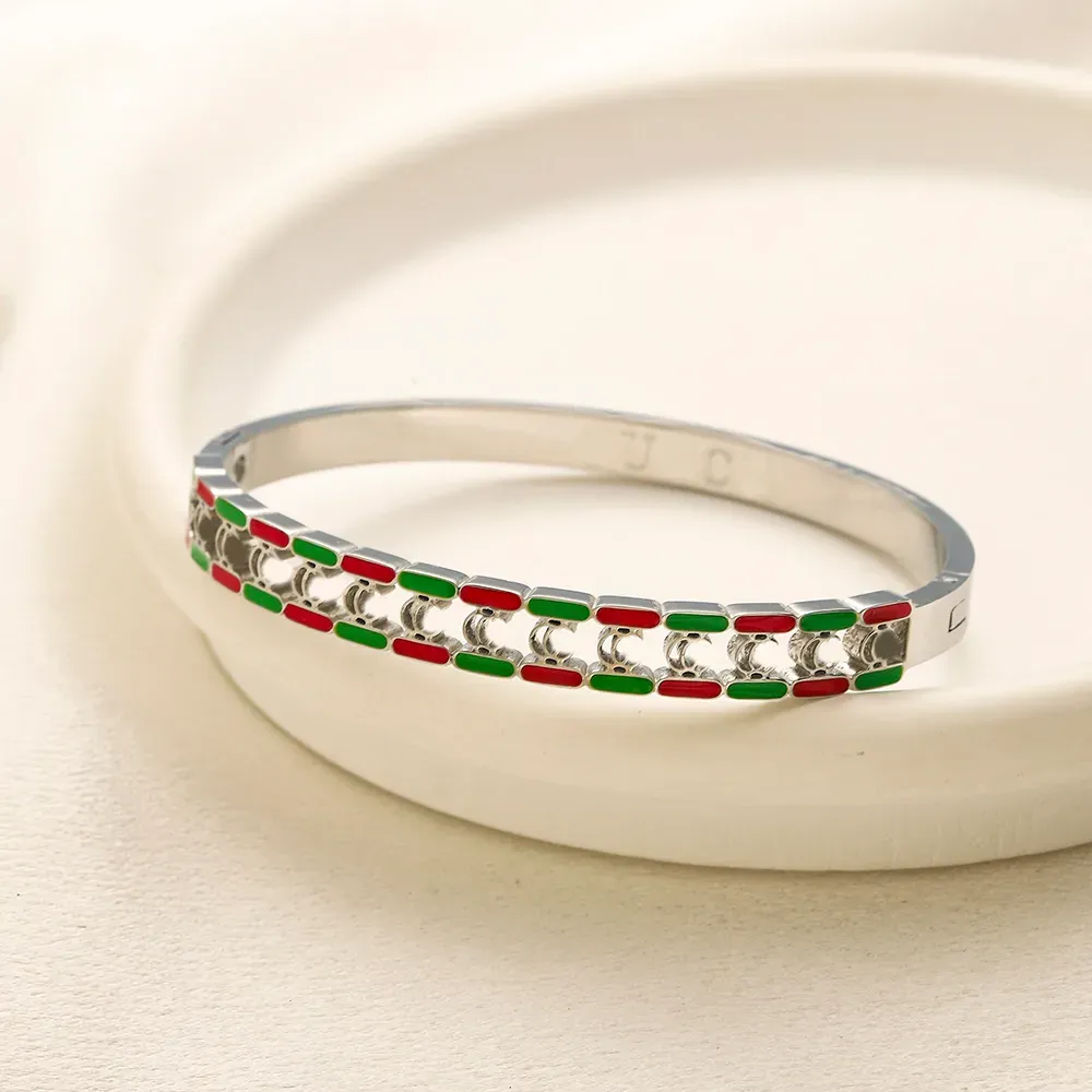 Klassiska designersmycken för kvinnor, guld/sierförgyllt rostfritt stål, presentarmband för älskare_voghion.com