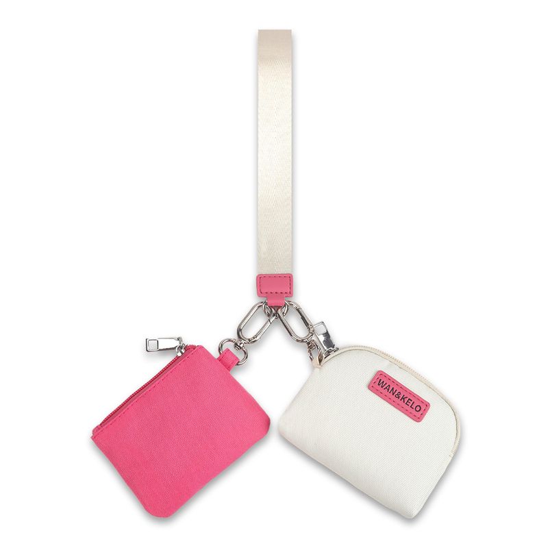 WK Women's Crossbody Bag Mini Shoulder Purse Waterproof Lulu Style Handbag For Daily Use - Pastel Colors_voghion.com
