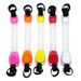 LED Collar Dog Leash Pet Light-Up Safety Light Jelly Versatile Strap_voghion.com