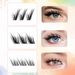Conjunto de cílios Fox Cool Grande Capacidade Oblíquo Flying Fox Segmentado DIY Enxertia Cílios Postiços Cola Pinças Conjunto_voghion.com