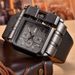 Western Unique Sport Watch Big Dial Square Face Herren Casual Armbanduhr Eingebautes Knopfdesign Männliche Quarzuhren_voghion.com