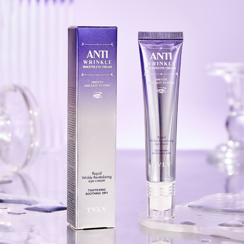 TVLV Roller Anti-rimpel Gladde Oogcrème 20g Hydraterend en Hydraterend om fijne lijntjes te verminderen en te masseren Oogessence Crème_voghion.com