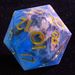 9 Polyhedral D&D Dice Sets Cloud Palace Of Sky Dragon For Dungeons Dragons RPG_voghion.com