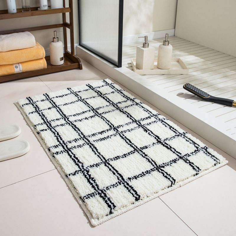 Bathroom Absorbent Floor Mat Small Fragrance Style Bathroom Floor Mat Home Bathroom Door Non Slip Floor Mat Wash Basin Carpet_voghion.com