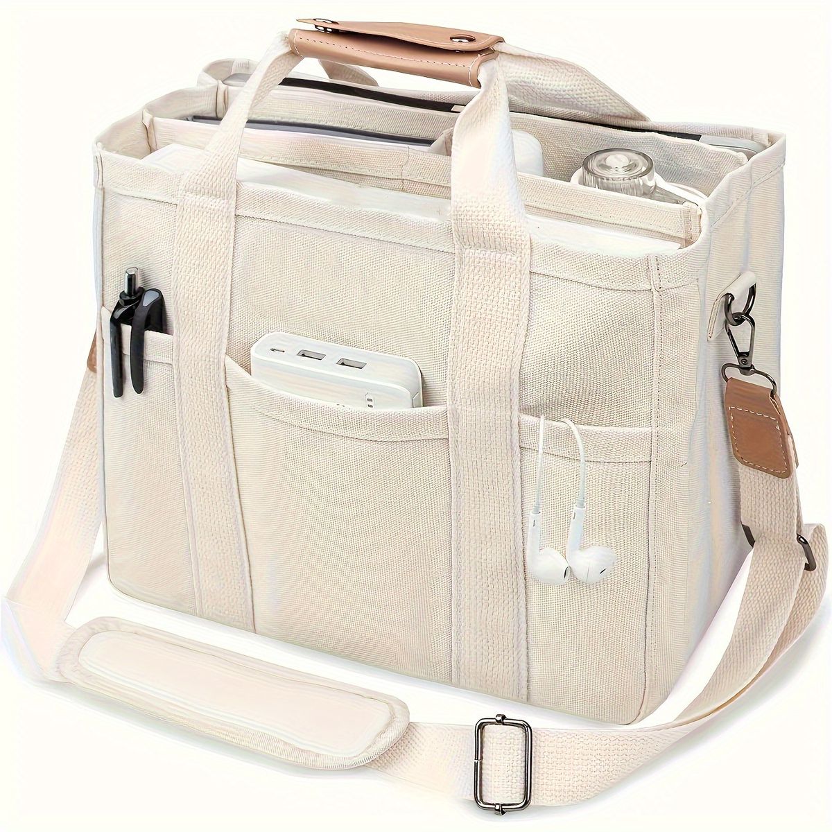 Korean ins mommy bag with stylish multifunctional compartments and large capacity_voghion.com