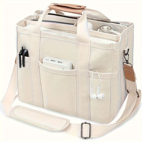 Korean ins mommy bag with stylish multifunctional compartments and large capacity_voghion.com
