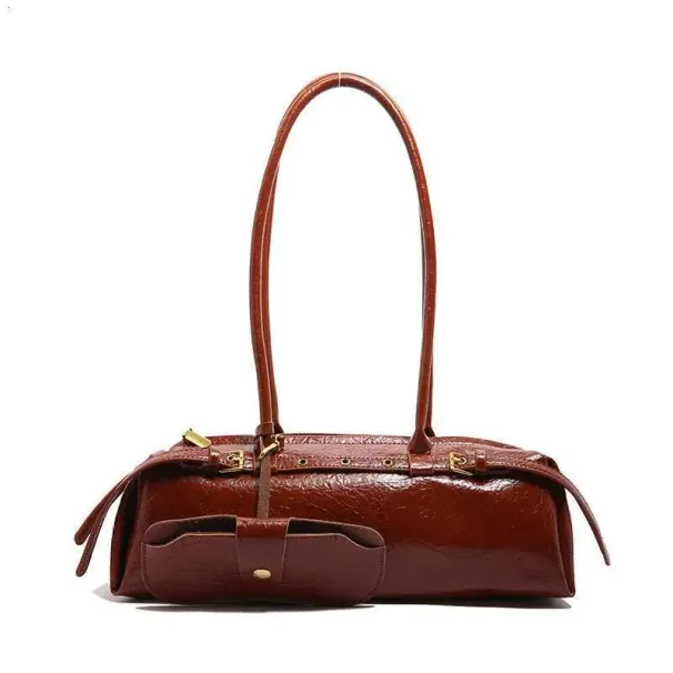 Designer 2025 Recycled Fabric Shoulder Adjustable Strap Lightweight With Inner Pockets For Airport Travel, Yoga & Casual_voghion.com