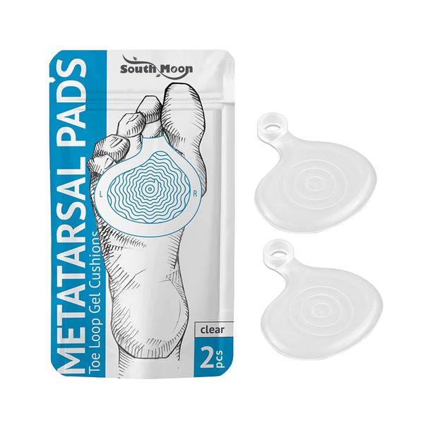 Das kugelförmige Vorfußpolster von Moon South reduziert die Reibung, lindert Beschwerden im Vorfuß, schützt die Zehen und c._voghion.com