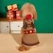 Pet Clothes Santa Claus Sound Christmas Tree Car Elk Snowflake Gingerbread Man Dog Sweater Autumn Winter_voghion.com