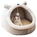 Semi Closed Cute Cat Nest Four Season Universal Internet Celebrity Cat Nest Dog Nest Winter Warm Dog Nest Pet Nest_voghion.com