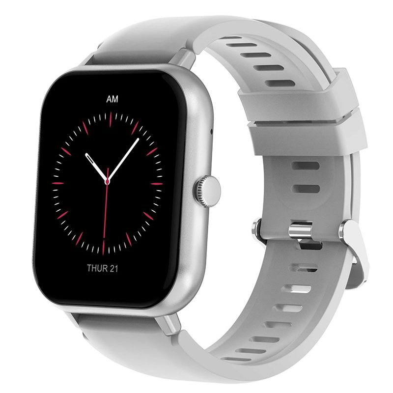 Zl54c Smart Watch Bluetooth Call Heart Rate Blood Pressure Blood Rate Pedometer Men's Silicone Hand_voghion.com
