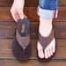 Herren Trend Mode Weiche Unterseite Rutschfeste Verschleißfeste Flip-Flops Lässige Outdoor-Jugend-Hausschuhe_voghion.com
