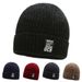 LazyZoom Winter Middle-aged And Elderly Pullover Men's Cycling Warm Windproof Knitted Outdoor Running Versatile Hiking Wool Hat_voghion.com