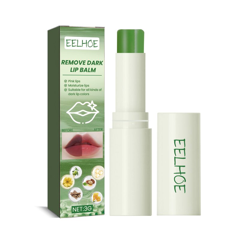 Removing  Black lipstick can lighten lip lines, remove dead skin, without greasy, cut off dark tender li_voghion.com