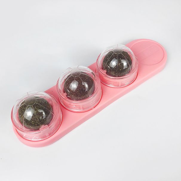 Hampaiden hiontapuikko, minttuinen lemmikki, karkki, puu, bambu, neljä yhdessä pyörivä pallo, välipalat, kissan nuolemishauskaa_voghion.com