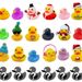 Christmas Rubber Duck Blind Box Advent Calendar Christmas Vinyl Little Yellow Duck Blind Box Countdown Christmas Gift Set_voghion.com