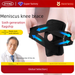 Sports Pads Meniscus Running Basketball Special Protective Gear Joint Fixation Patella Strap Thin Knee Protector_voghion.com