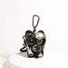 Cute Little Black Cat Backpack Pendant Plush Doll Keychain Car Key Ring Gift For Students Trendy_voghion.com