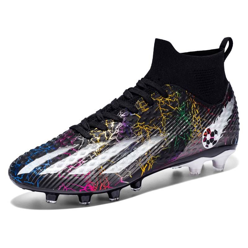 y's Same Falcon 24 High-Top Goldene Fußballschuhe die Weltmeisterschaft, Wettkampf-Trainingsschuhe Herren, AG Spike,_voghion.com