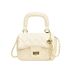 Beibei Shangpin 2024 Neue Stil Mode Trendy Lingge Kette Schnalle Handheld Eine Schulter Diagonal Straddle Tasche_voghion.com