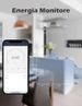 Gniazdo Włochy 16A/20A Inteligentna wtyczka Wi-Fi z monitorowaniem mocy Aplikacja Tuya Smartlife Zdalne sterowanie Asystent Google Alexa_voghion.com