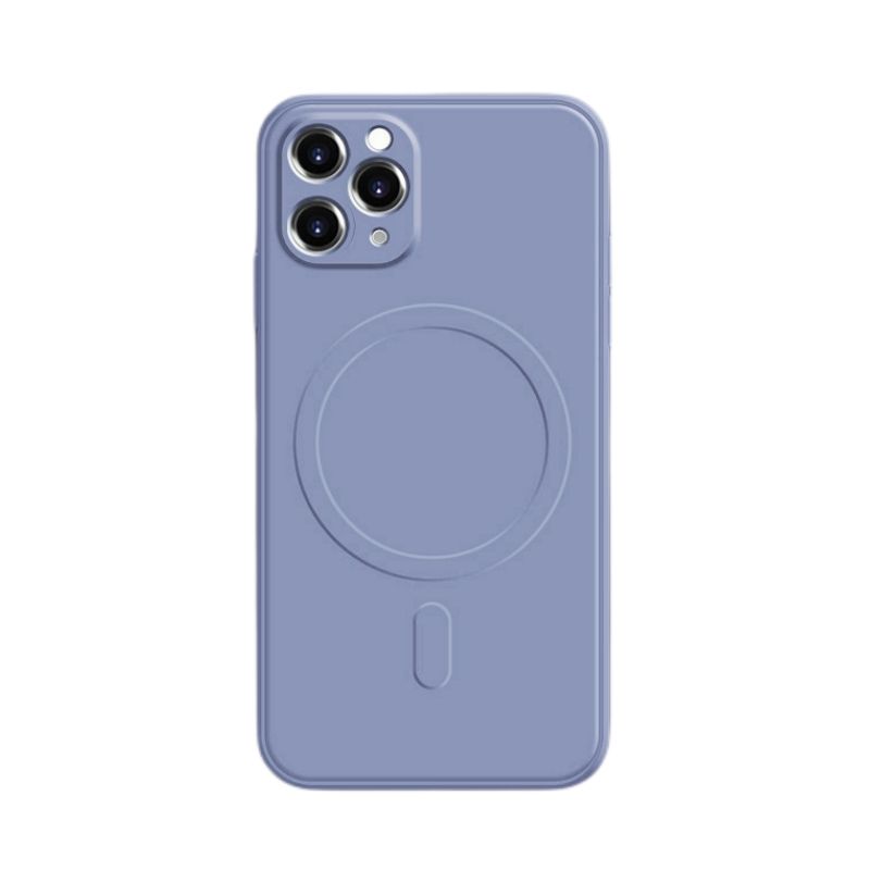 Original Liquid Silicone For Magsafe Magnetic Wireless Charge Case for iPhone 14 13 12 Mini 11 Pro Max X XR XS 7 8 Plus SE Cover_voghion.com