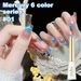 Nagelkleber Water Star Cat Eye Nagellack Neuer Sommer Beliebter Water Star Cat Eye Nagellack für Nagelstudios_voghion.com