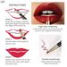 Hot-Selling Makeup QIC Dual-Ended Lip Liner Matte Waterproof Non-Staining 13 Colors Lipstick Pen_voghion.com