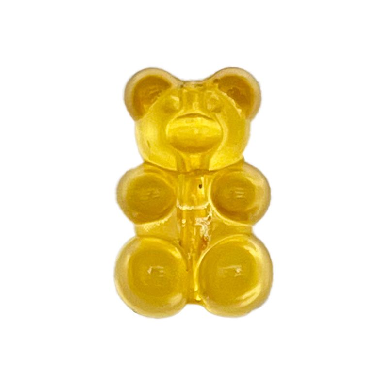 Urso de resina, fivela de sapato fofa, flor, desenho animado, jardim, acessórios para sapatos, presente_voghion.com